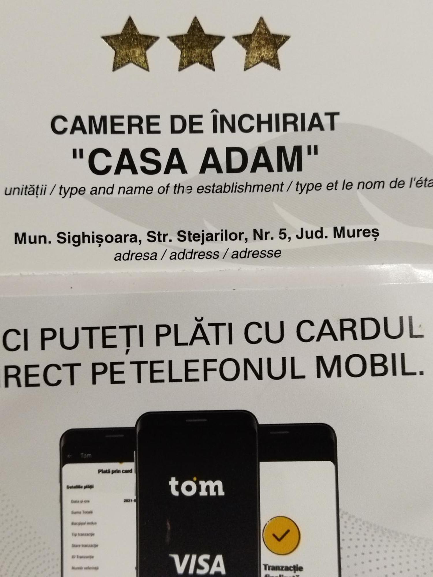 Casa Adam Pensiune